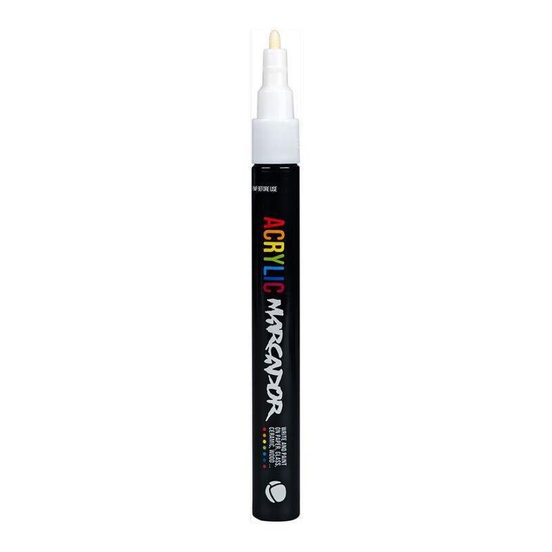 Montana Colors MTN Marcador Acrylic White 1mm, , large image number 0