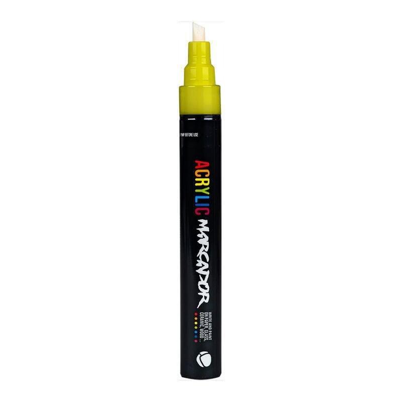 Montana Colors MTN Marcador Acrylic Yellow 6mm, , large image number 0