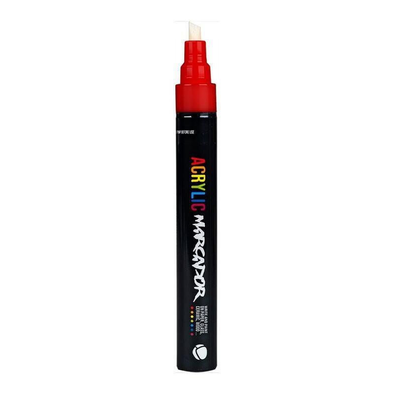 Montana Colors MTN Marcador Acrylic Red 6mm, , large image number 0