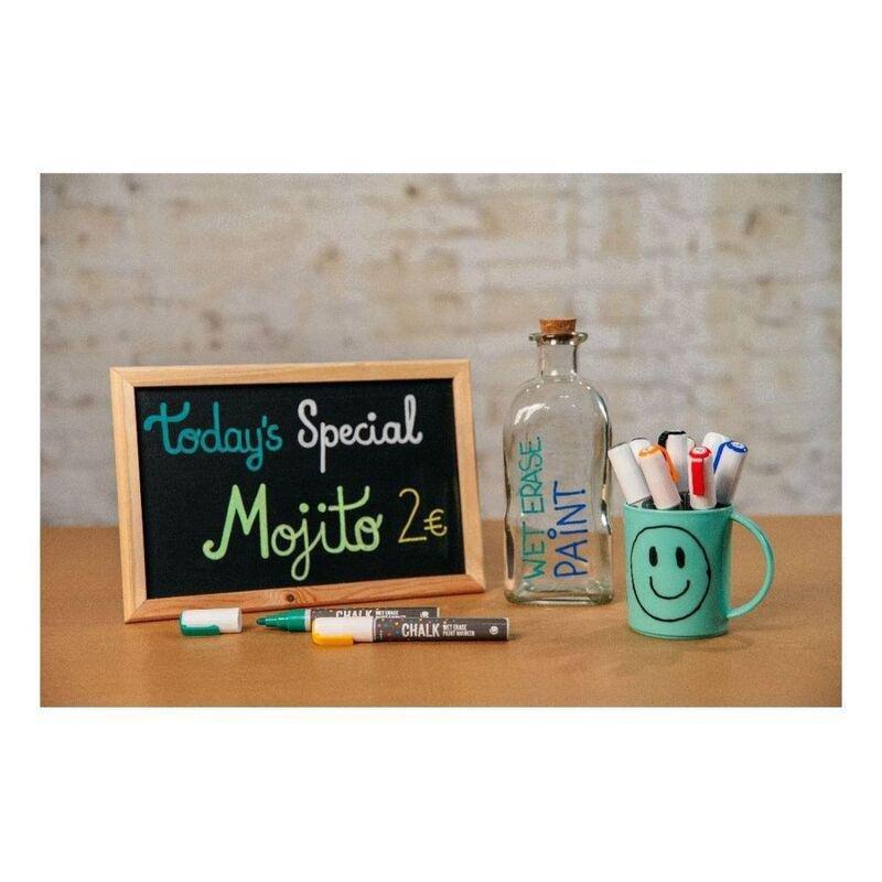 Montana Colors MTN Pack Marker Erasable 2mm 8 Units, , large image number 3