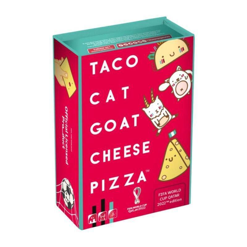 Blue Orange Games Taco Cat Goat Cheese Pizza Fifa Worldcup Qatar 2022 Edition, , large image number 0