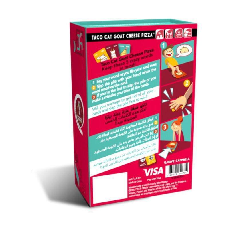 Blue Orange Games Taco Cat Goat Cheese Pizza Fifa Worldcup Qatar 2022 Edition, , large image number 1