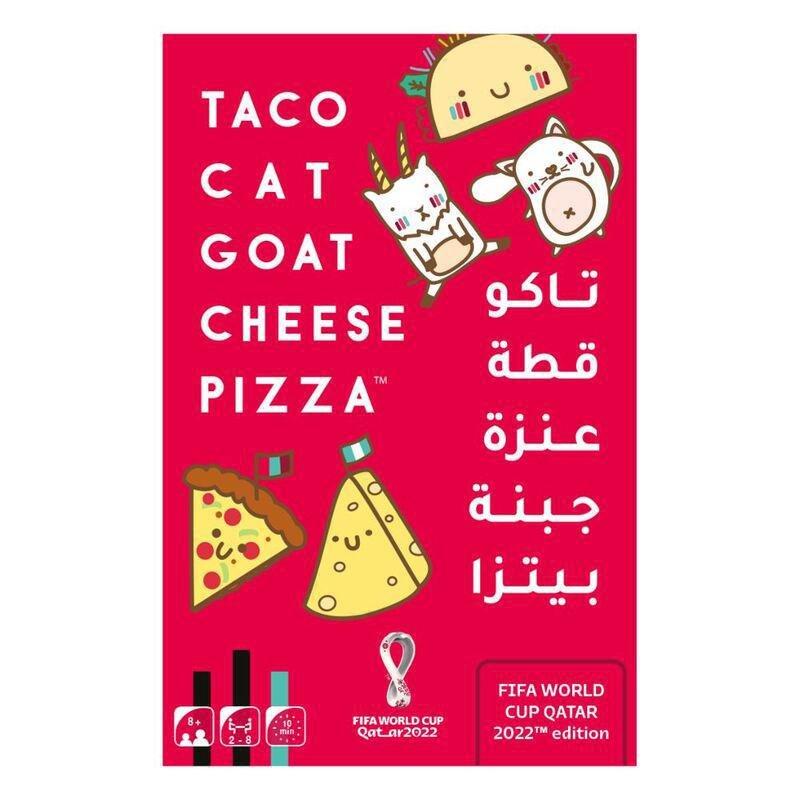 Blue Orange Games Taco Cat Goat Cheese Pizza Fifa Worldcup Qatar 2022 Edition, , large image number 4