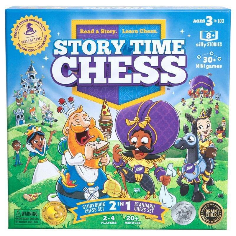Story Time Chess 2 In 1 Storybook And Standard Chess Set, , large image number 1