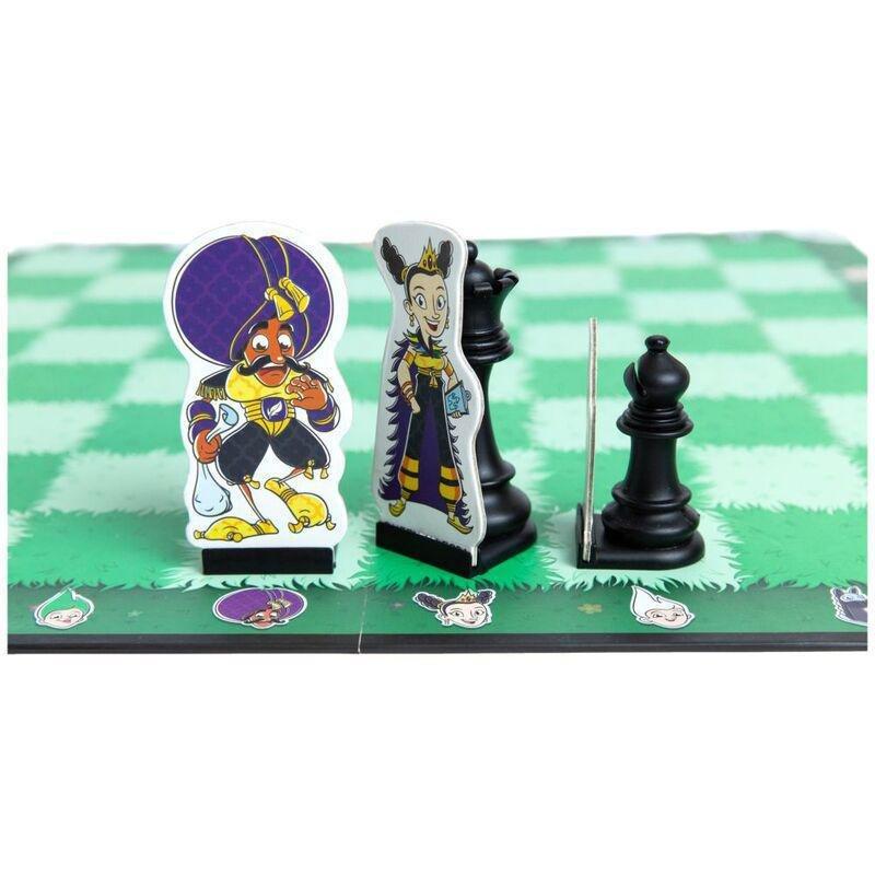 Story Time Chess 2 In 1 Storybook And Standard Chess Set, , large image number 6