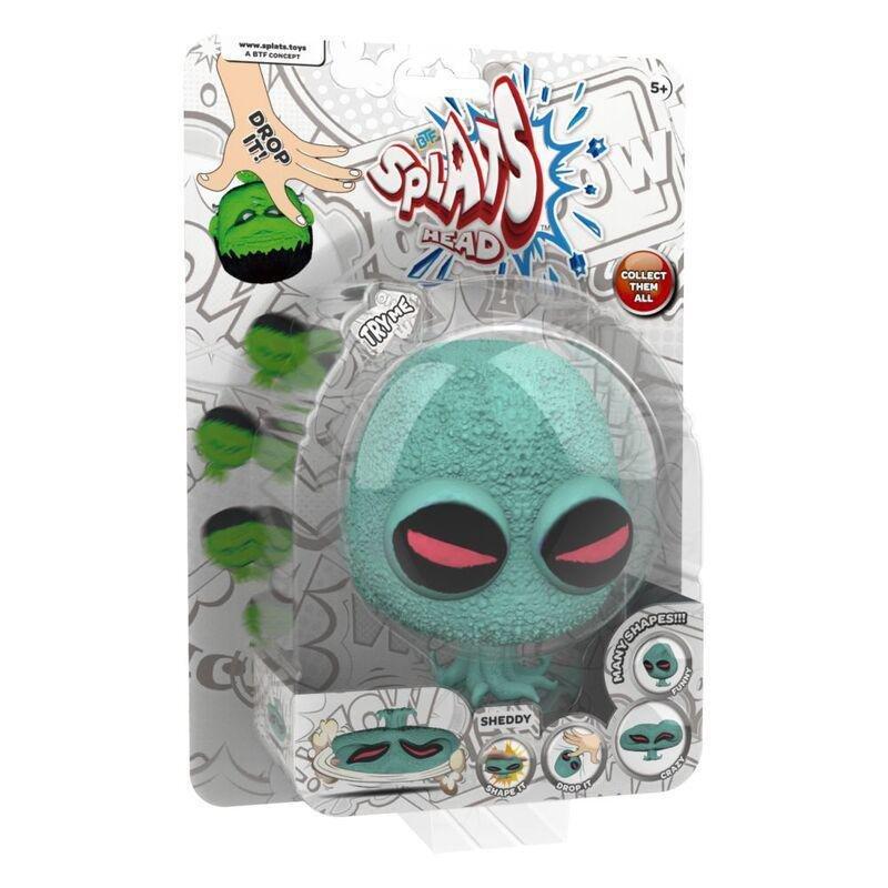Splats Head Series 1 Sheddy Figure 11cm, , large image number 0