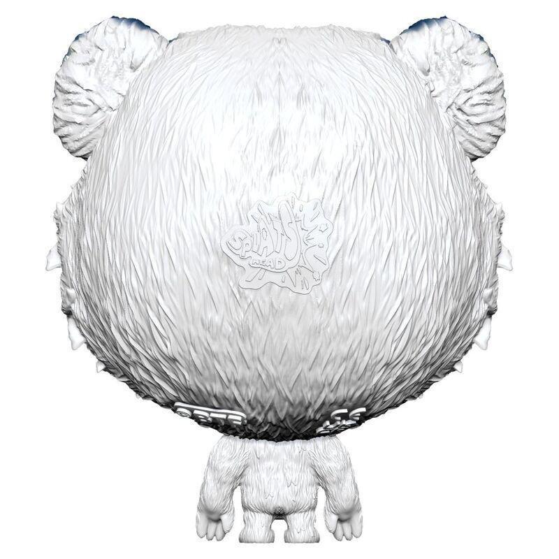 Splats Head Series 1 Laful Figure 11cm, , large image number 1