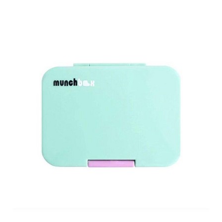 MUNCHBOX - Munchbox Munchi Snack Box with 2 & 3 Tray Compartments - Peppermint