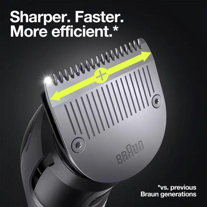 Braun all-in-one trimmer MGK7331 10-in-1 trimmer With 8 attachments and Gillette ProGlide razor, , large image number 4