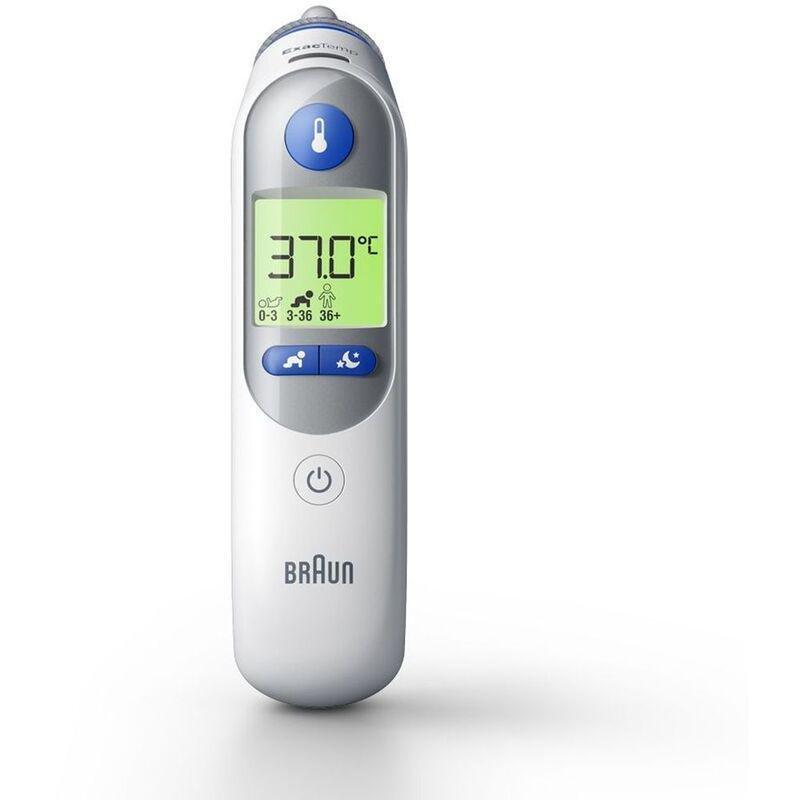 Braun IRT 6525 ThermoScan 7+ with Age Precision and Night mode - White, , large image number 3