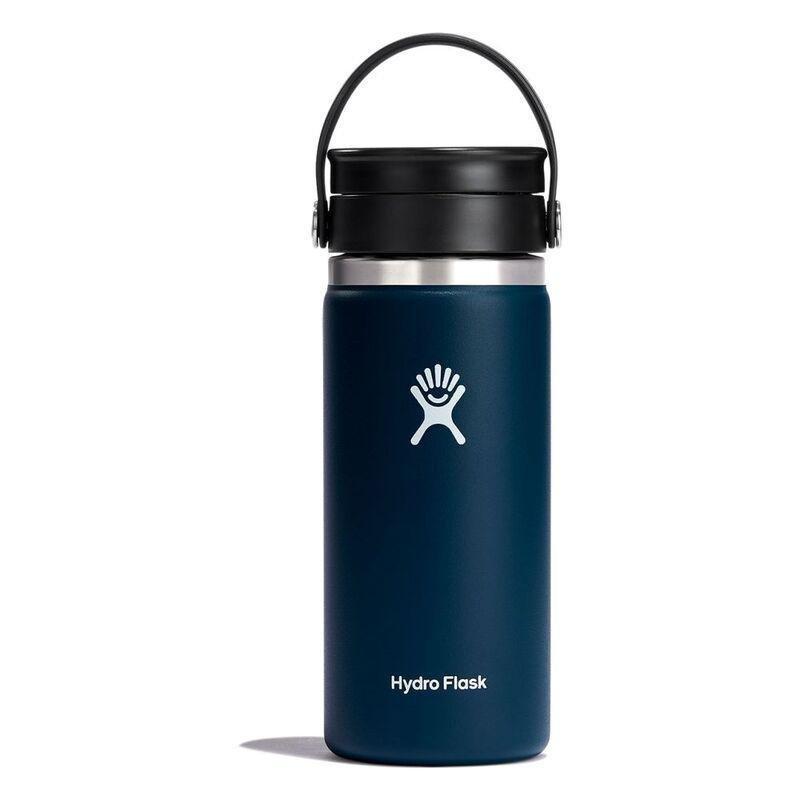 Hydro Flask Vacuum Coffee Flask Indigo Wide 470ml, , large image number 0