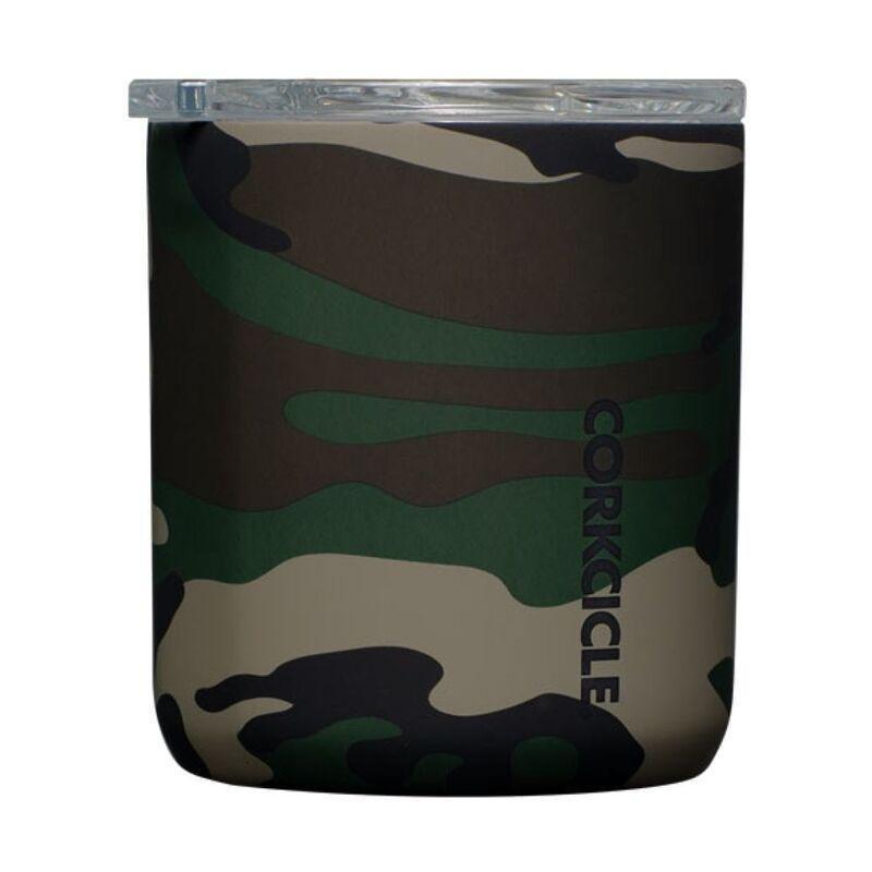 Corkcicle Canteen Buzz Cup Woodland Camo 350ml, , large image number 0
