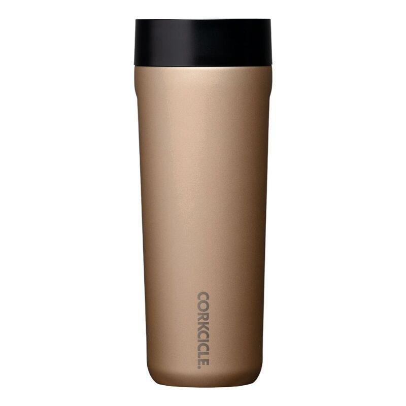 Corkcicle Commuter Cup Travel Mug 500ml - Quicksand, , medium