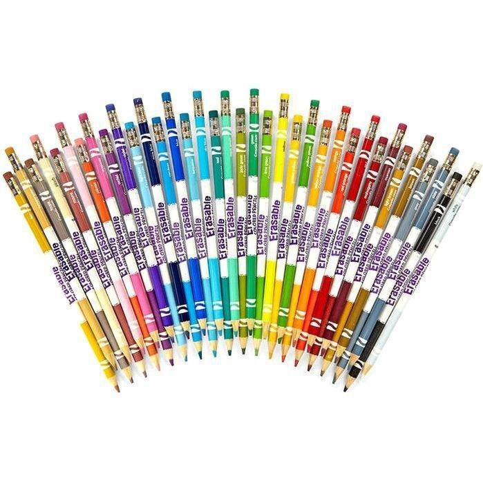 Crayola Erasable Coloured Pencils (36 Pack), , large image number 1