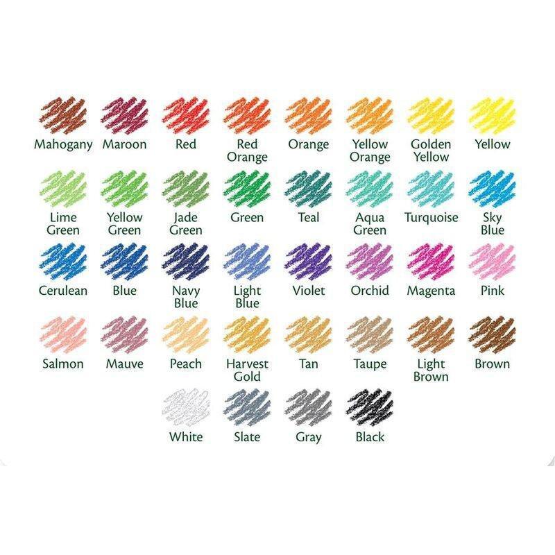 Crayola Erasable Coloured Pencils (36 Pack), , large image number 3
