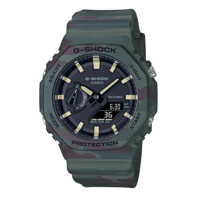 Casio G-Shock GAE-2100WE-3ADR Analog Digital Men's Watch, , large image number 0