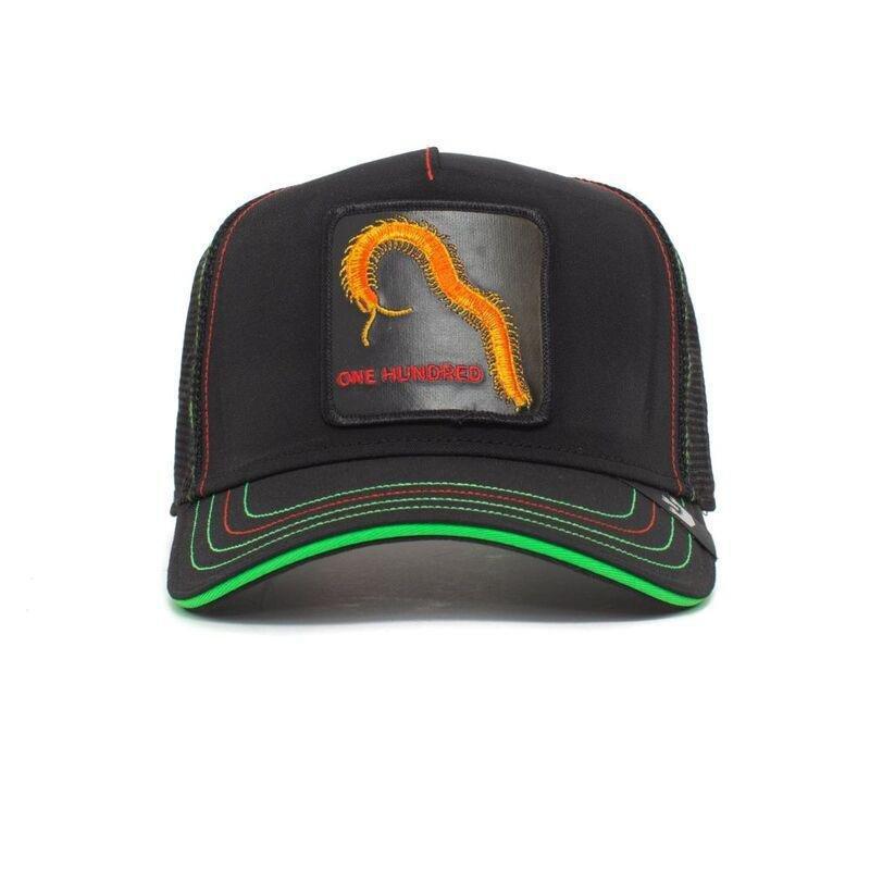 Goorin Bros Bug Blaster Insert Coin Unisex Trucker Cap - Black, , medium