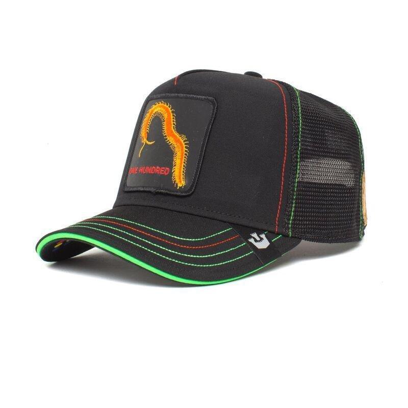 Goorin Bros Bug Blaster Insert Coin Unisex Trucker Cap - Black, , large image number 1