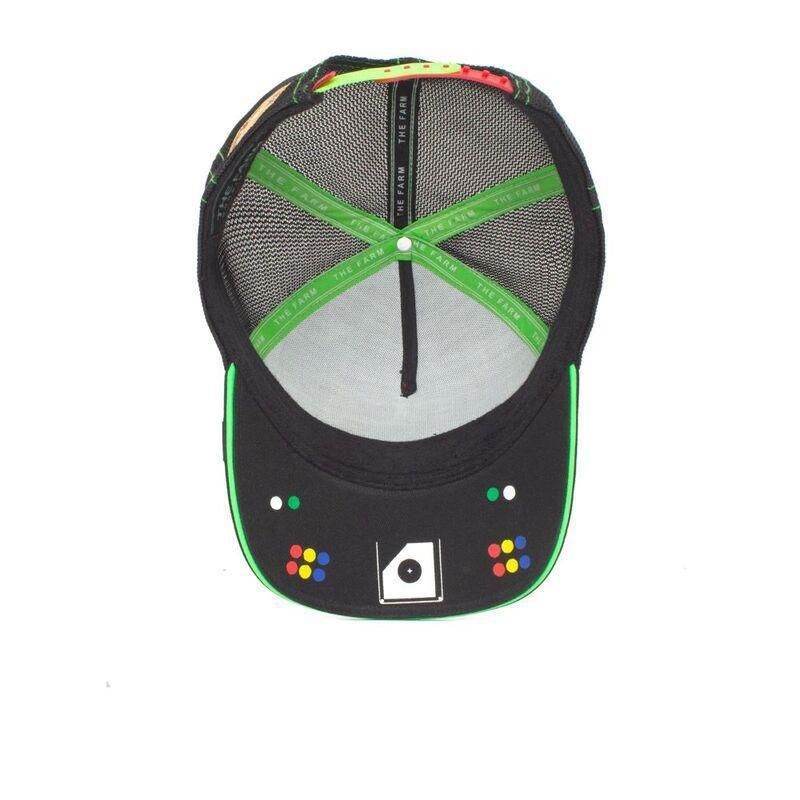 Goorin Bros Bug Blaster Insert Coin Unisex Trucker Cap - Black, , large image number 2