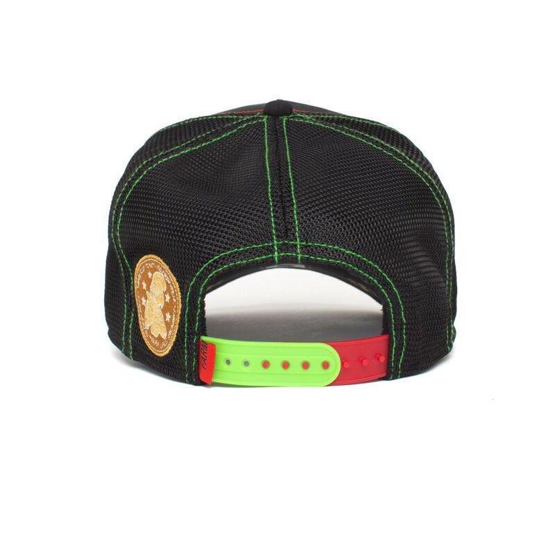 Goorin Bros Bug Blaster Insert Coin Unisex Trucker Cap - Black, , large image number 4