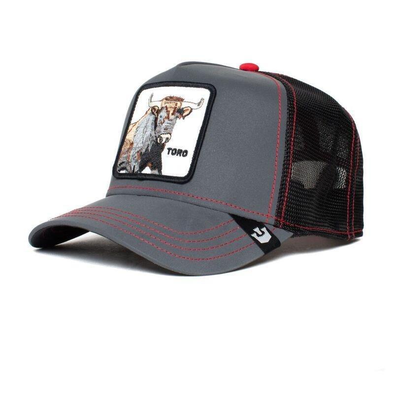 Goorin Bros Bull Nights Reflective Unisex Trucker Cap - Black, , large image number 1