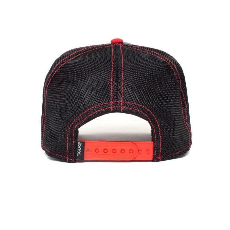 Goorin Bros Bull Nights Reflective Unisex Trucker Cap - Black, , large image number 2