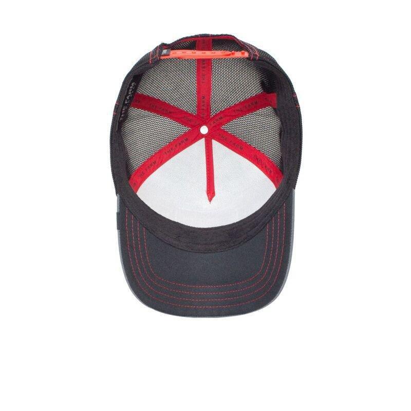 Goorin Bros Bull Nights Reflective Unisex Trucker Cap - Black, , large image number 4