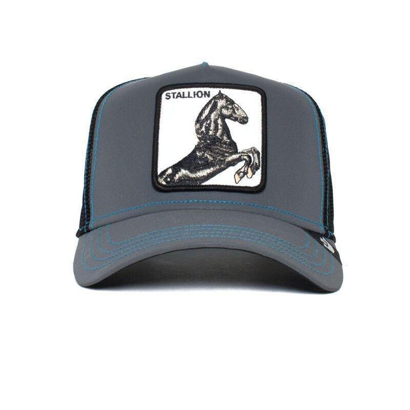 Goorin Bros Stallion Nights Unisex Trucker Cap - Black, , medium