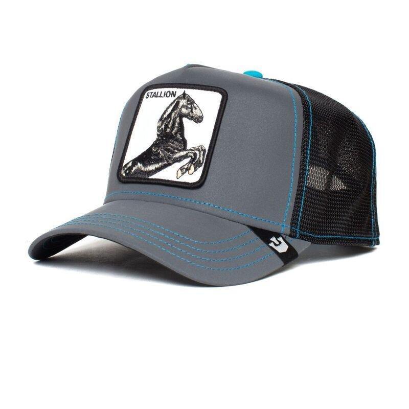Goorin Bros Stallion Nights Unisex Trucker Cap - Black, , large image number 1