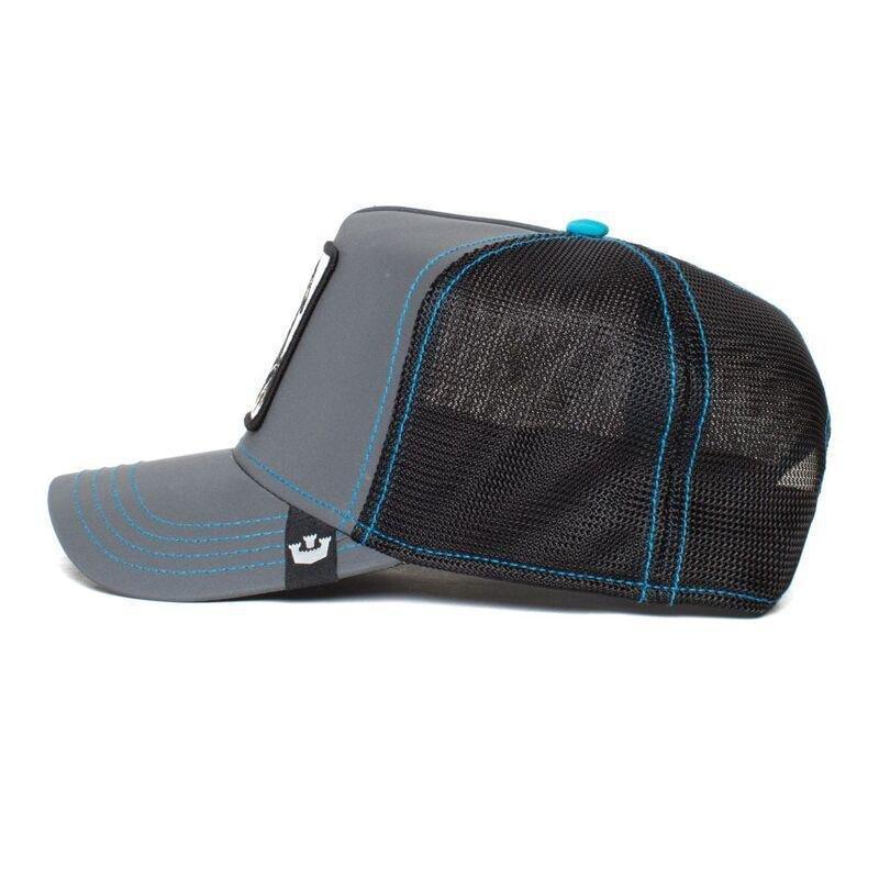 Goorin Bros Stallion Nights Unisex Trucker Cap - Black, , large image number 2
