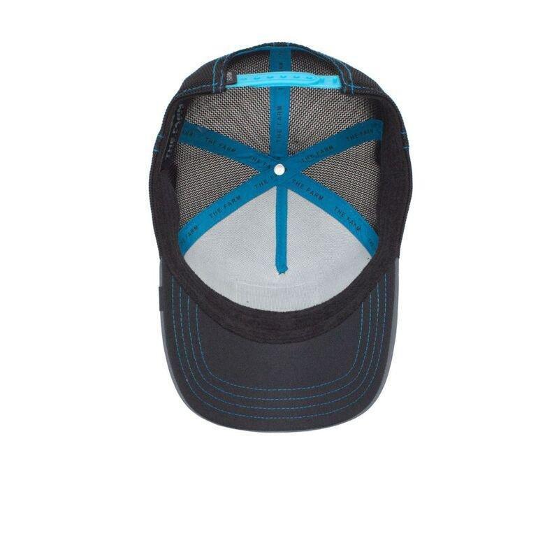 Goorin Bros Stallion Nights Unisex Trucker Cap - Black, , large image number 4