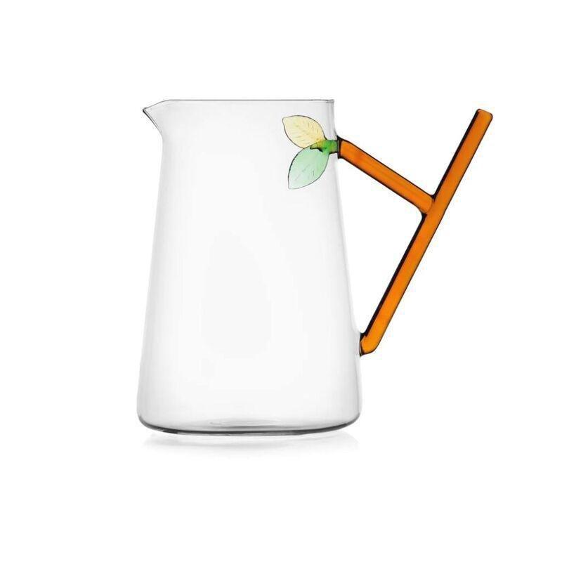 Ichendorf Greenwood Clear Borosilicate Jug 1.8L, , medium