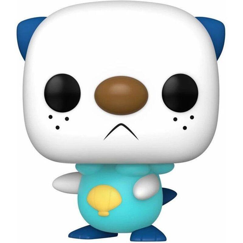 Funko Pop! Games Pokemon Oshawott Vinyl Figure, , large image number 0