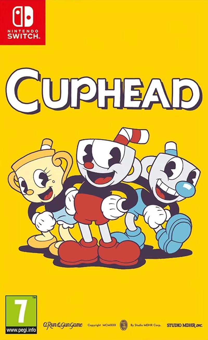 Cuphead - Nintendo Switch, , large image number 0