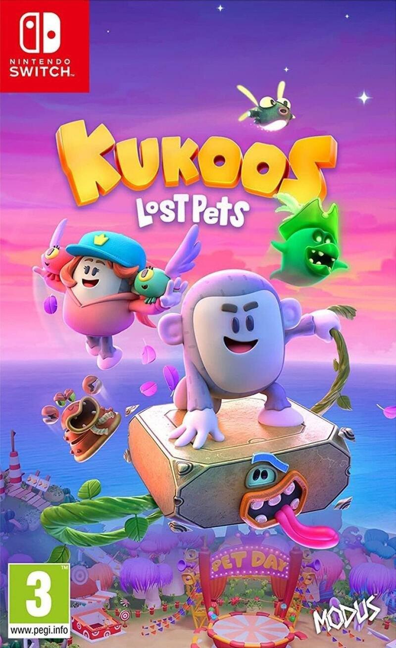 Kukoos Lost Pets - Nintendo Switch, , large image number 0
