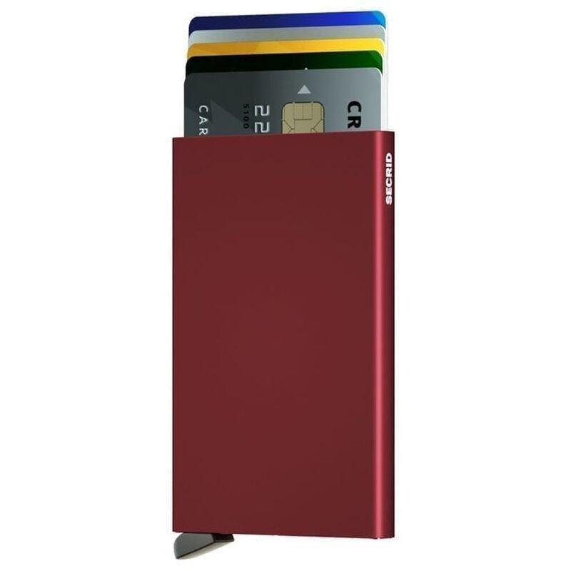 Secrid  Cardprotector - Bordeaux, , medium
