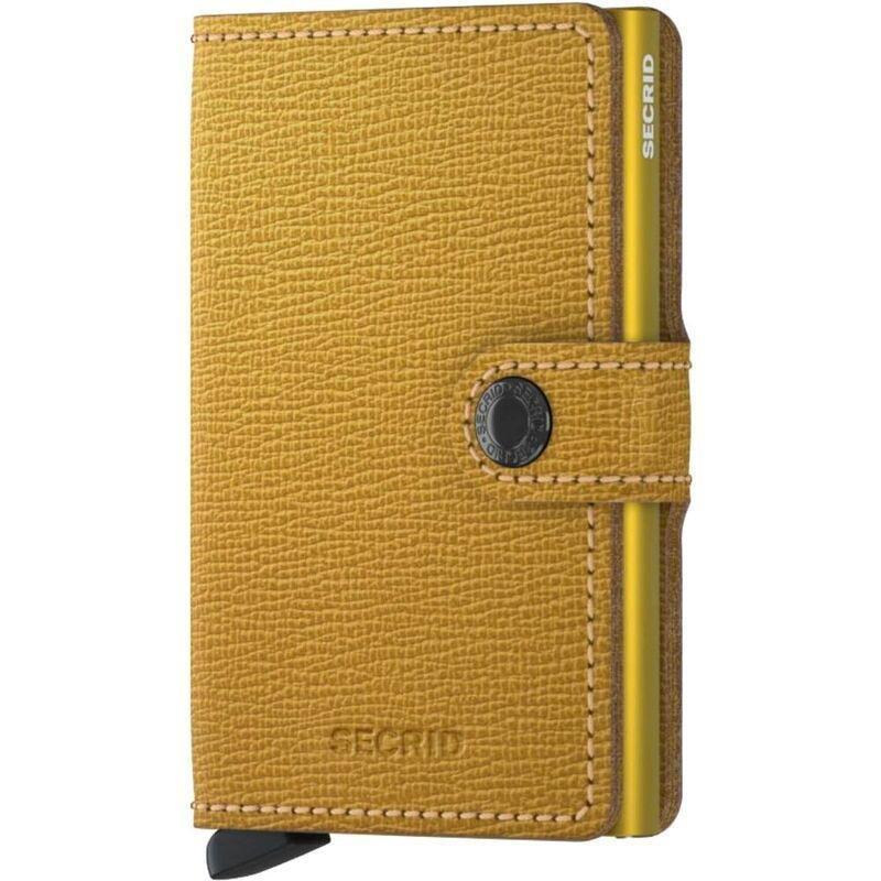 Secrid Miniwallet Crisple - Ochre, , large image number 0