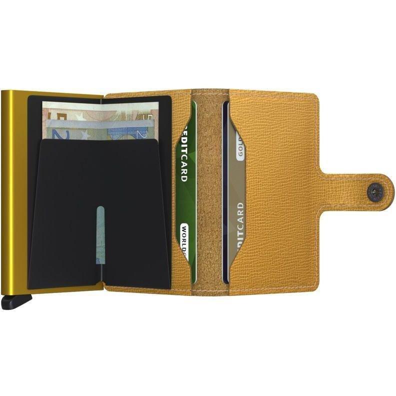 Secrid Miniwallet Crisple - Ochre, , large image number 1