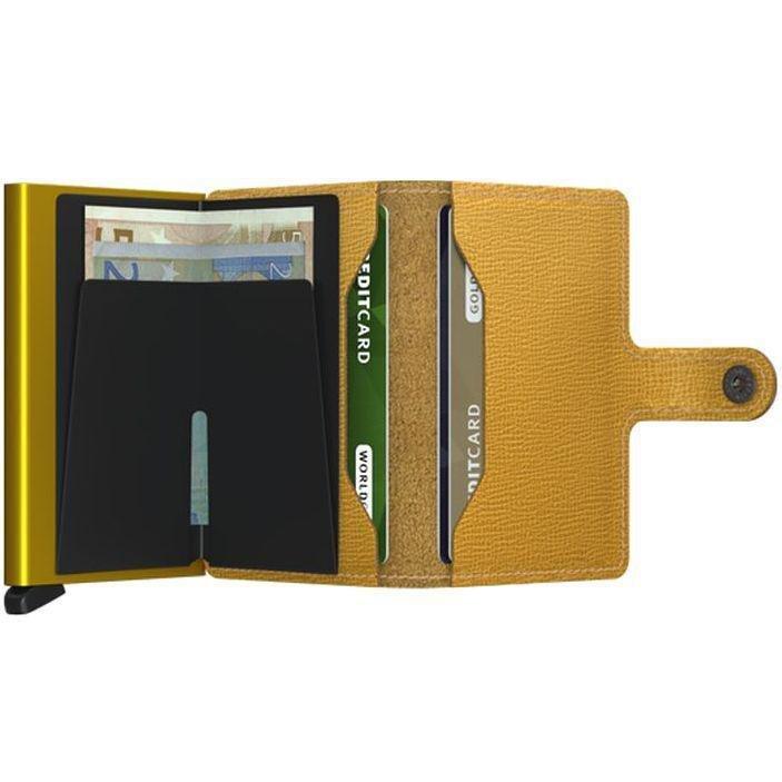 Secrid Miniwallet Crisple - Ochre, , large image number 2