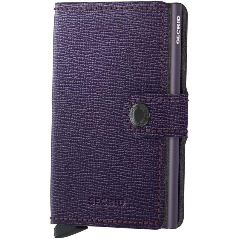 Secrid Miniwallet - Crisple Leather - Purple, , large image number 0