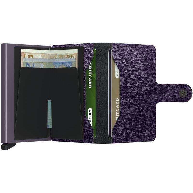 Secrid Miniwallet - Crisple Leather - Purple, , large image number 1