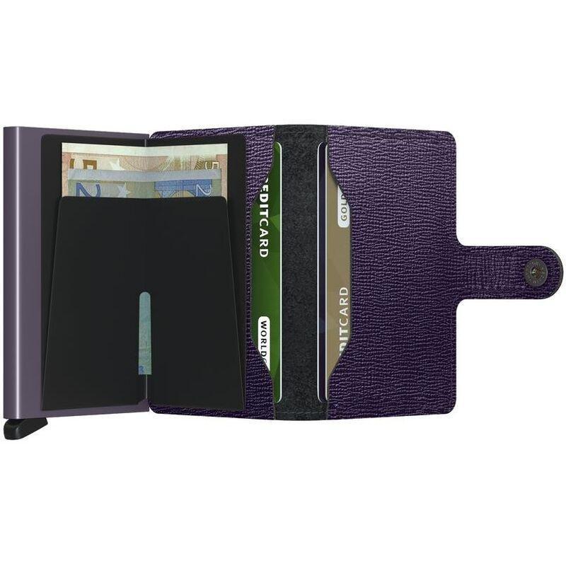 Secrid Miniwallet - Crisple Leather - Purple, , large image number 2