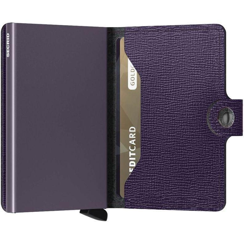 Secrid Miniwallet - Crisple Leather - Purple, , large image number 3