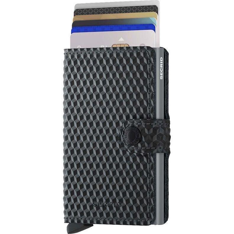 Secrid Miniwallet U-Black - Titanium, , large image number 1