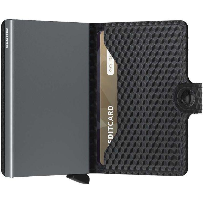 Secrid Miniwallet U-Black - Titanium, , large image number 3