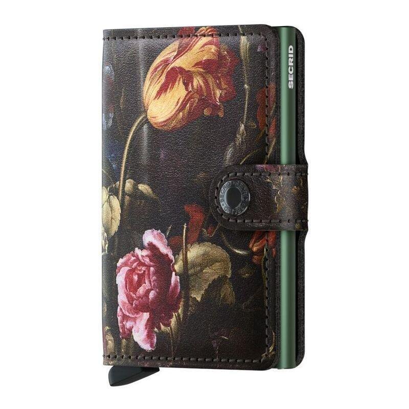 Secrid Miniwallet - Art- Flowers, , large image number 0