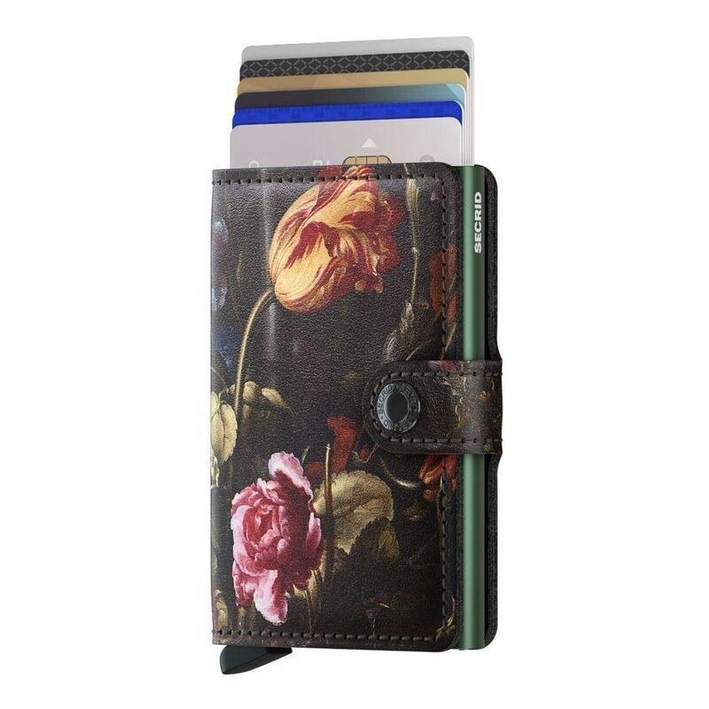 Secrid Miniwallet - Art- Flowers, , large image number 1