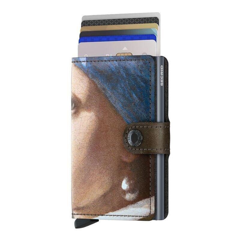 Secrid Miniwallet - Art Leather - Pearl Earring, , large image number 1