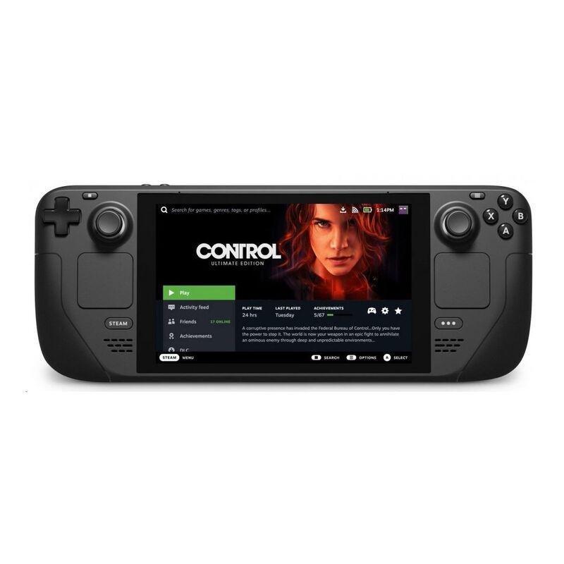 Valve Steam Deck Handheld System - 64GB, , large image number 0