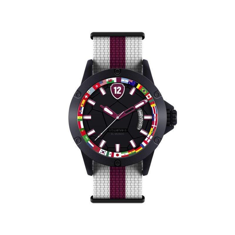 Twelve WINT1M World Cup International Themed Unisex Wristwatch - Medium - 39mm, , large image number 0